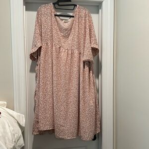 Plus dress